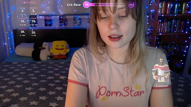 s1lvercherub online show from February 21, 7:37 pm