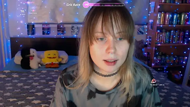 s1lvercherub online show from February 24, 4:38 pm