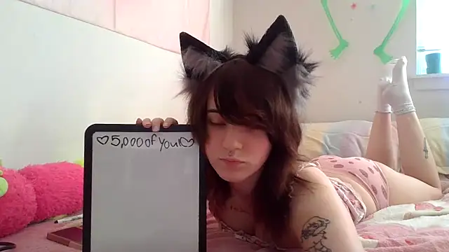 Angelalice555 online show from October 1, 9:54 pm