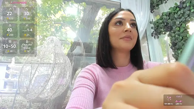 Lexi Storm online show from October 13, 6:46 am