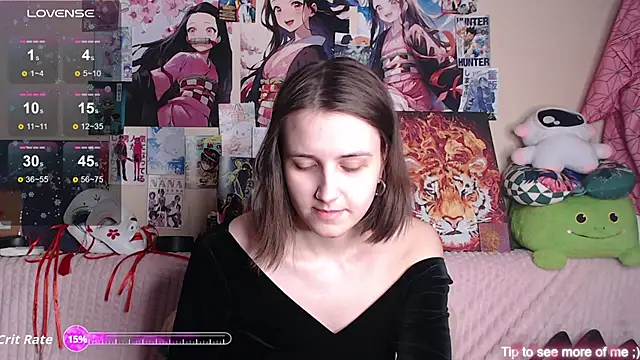 AliceChio online show from November 5, 10:37 am