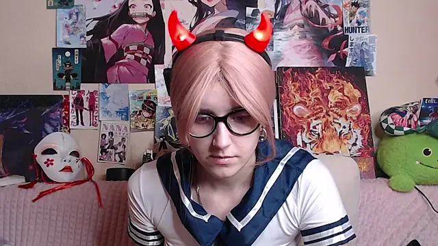 AliceChio online show from December 2, 7:42 pm