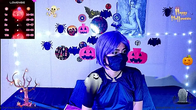 Snapshot of SinfulTemptation chatting on October 28, 1:25 pm SinfulTemptation online show from October 28, 1:25 pm