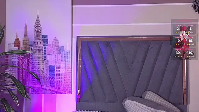 Snapshot of VelvetFox_ chatting on July 4, 7:31 pm VelvetFox online show from July 4, 7:31 pm