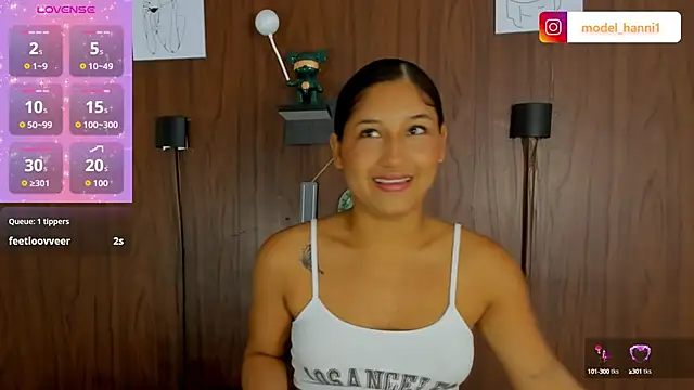 Snapshot of Hanii_1 chatting on September 12, 7:36 pm Hanii 1 online show from September 12, 7:36 pm