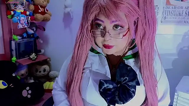 Lucycosplay777 online show from May 3, 4:29 am