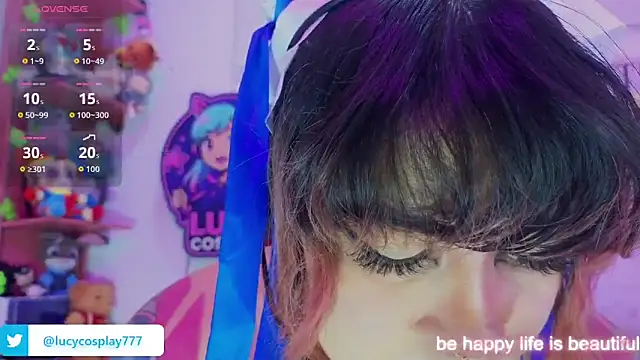 Lucycosplay777 online show from May 29, 2:42 am