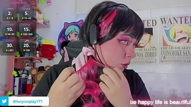 Lucycosplay777 online show from June 11, 4:21 am