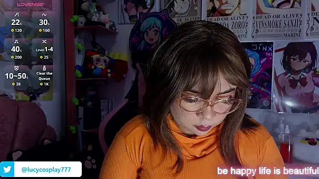 Lucycosplay777 online show from July 6, 2:14 pm