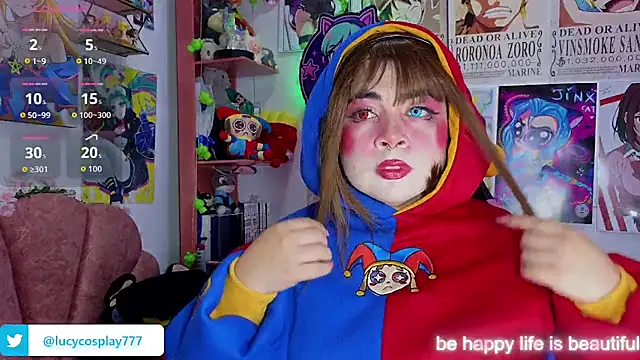 Lucycosplay777 online show from July 8, 3:27 pm
