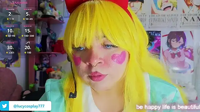 Lucycosplay777 online show from July 9, 3:16 pm