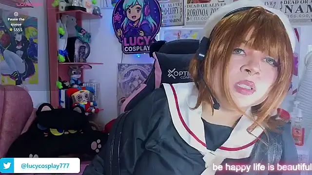 Lucycosplay777 online show from July 10, 6:43 pm