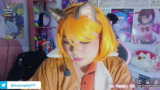 Lucycosplay777 online show from July 14, 5:18 pm