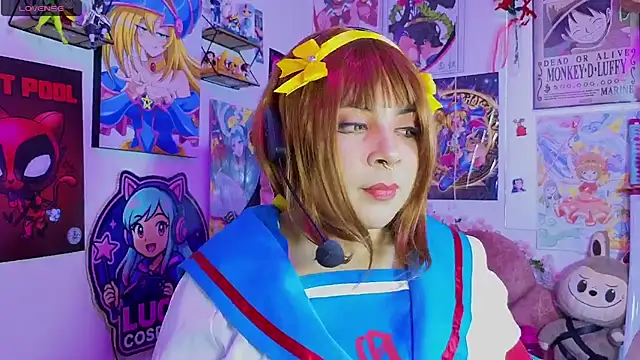 Lucycosplay777 online show from July 22, 5:27 pm