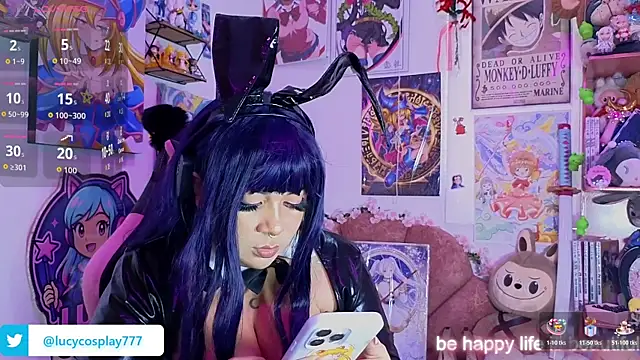 Lucycosplay777 online show from July 27, 7:32 pm