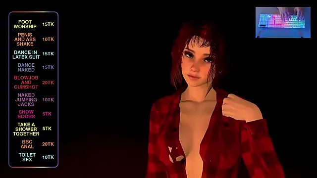 xtwins online show from November 6, 8:37 am