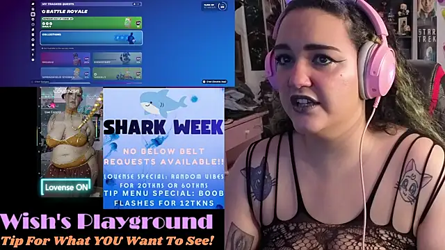 nevermakeawish online show from November 7, 7:08 am