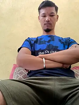Snapshot of Dev_is_Horny chatting on October 13, 5:29 am Dev is Horny online show from October 13, 5:29 am
