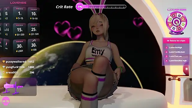 emyliveshow online show from February 6, 5:12 am