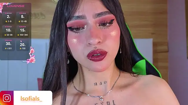 Abril Velvet a  online show from February 3, 12:43 pm