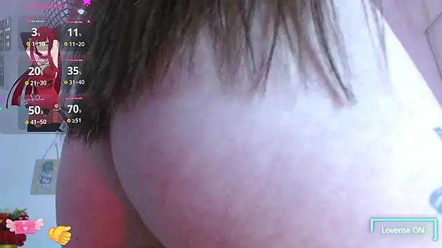 Snapshot of Annie_switt chatting on October 14, 10:10 pm Annie switt online show from October 14, 10:10 pm