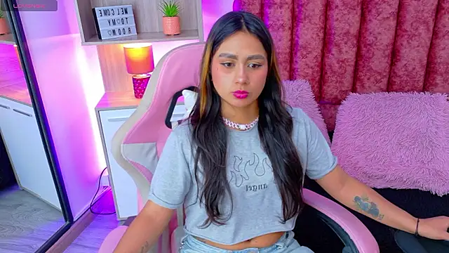 Conejita 420 online show from January 16, 8:46 pm