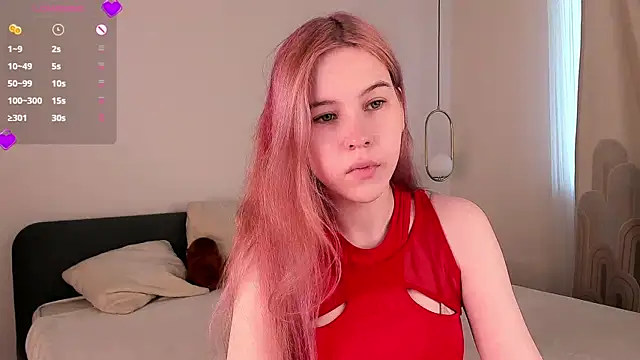 ElizSpieth online show from September 27, 1:10 am