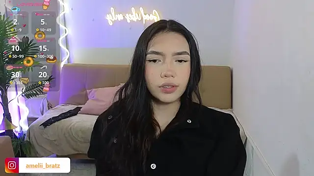 Ameliiaa tay online show from October 14, 11:33 am