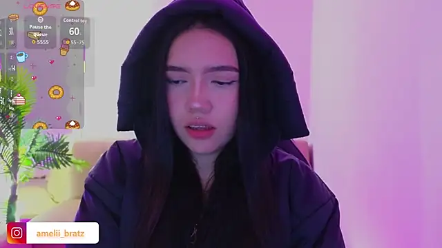 Ameliiaa tay online show from November 27, 11:45 am