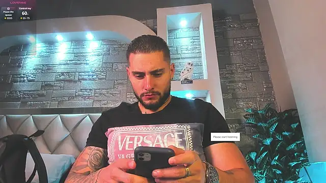 dominic de luca online show from September 16, 3:07 am