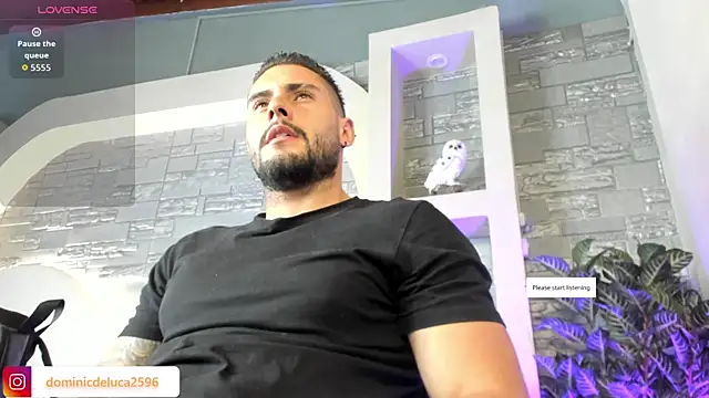 dominic de luca online show from December 17, 2:50 am