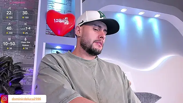 dominic de luca online show from February 19, 3:46 am