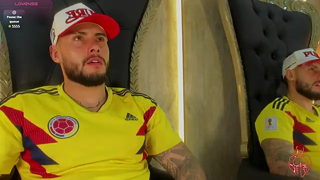 dominic de luca online show from March 27, 2:17 am