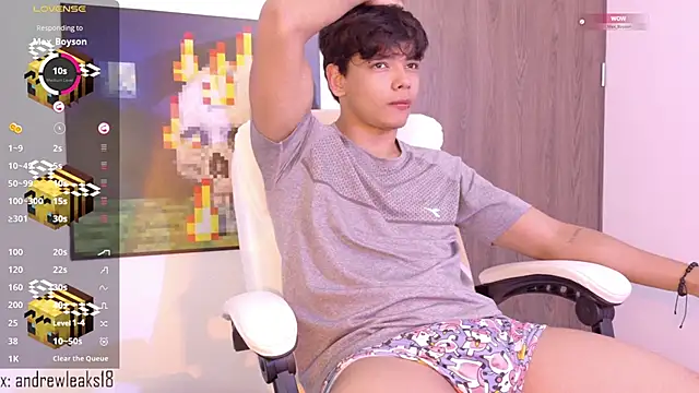 an drew18 online show from December 1, 12:32 pm