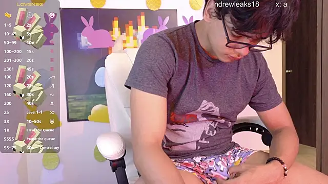 Snapshot of an_drew18 chatting on April 8, 3:12 pm an drew18 online show from April 8, 3:12 pm