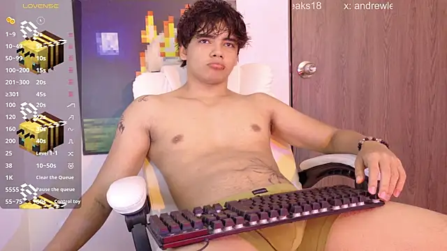 an drew18 online show from June 22, 4:04 pm