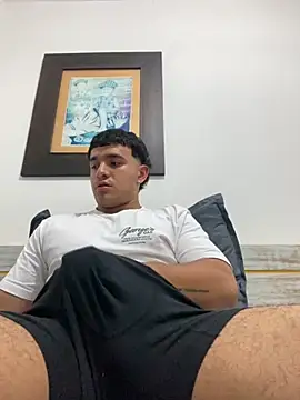 Snapshot of TysonAn chatting on October 27, 5:33 am TysonAn online show from October 27, 5:33 am