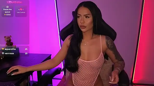 alisonrouge online show from March 8, 8:12 pm