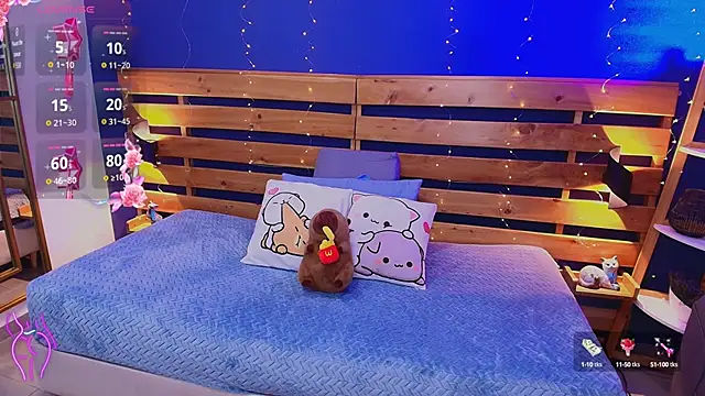 ambar lover online show from October 11, 7:45 pm