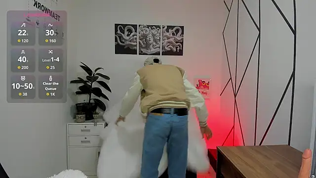 Room 69x online show from December 2, 3:23 am