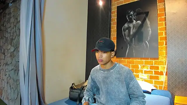 AlanCutee online show from November 8, 11:32 am