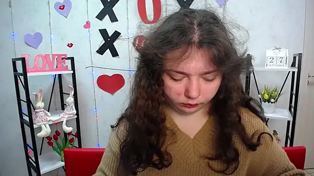 Snapshot of NeonilaLisova chatting on September 27, 5:12 am NeonilaLisova online show from September 27, 5:12 am