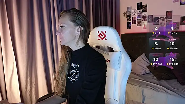 Jesica mooon online show from November 7, 1:27 am