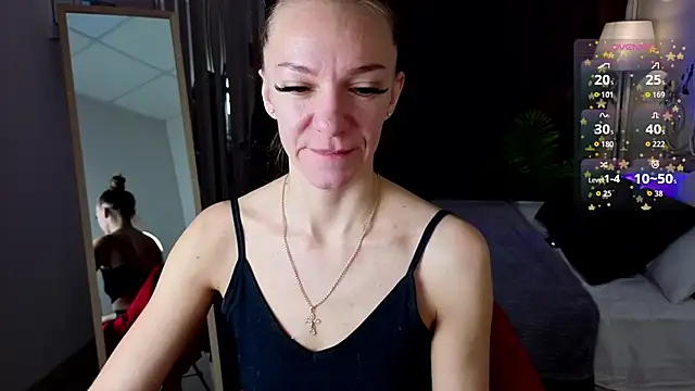 Jesica mooon online show from January 10, 1:29 am