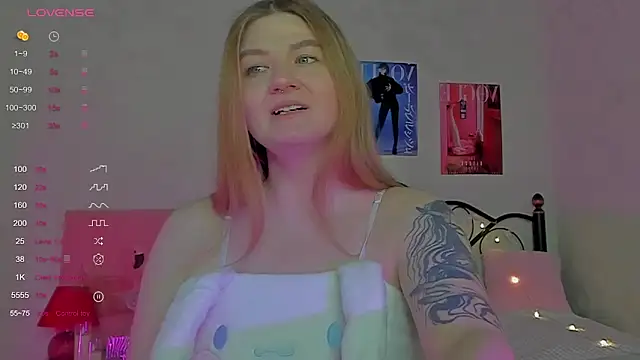 Ruby Al1en online show from January 10, 1:18 am