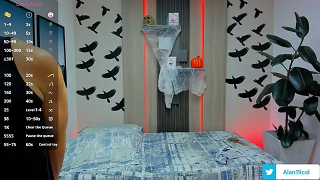 alan nd kevin online show from October 11, 7:12 pm