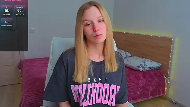  Gentle Angel Melissa  online show from February 20, 8:05 am