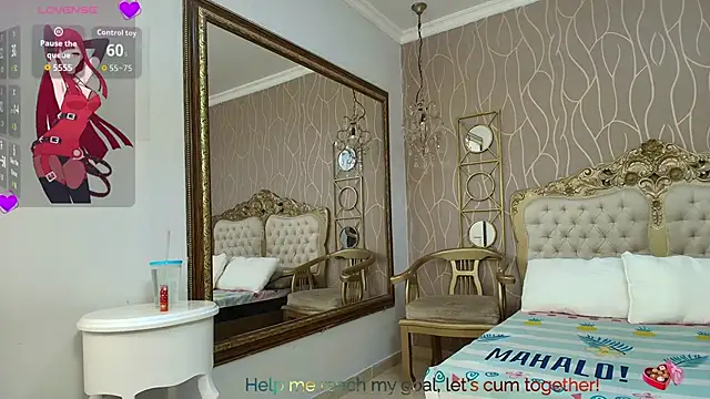 Miladiosa online show from October 16, 11:44 am