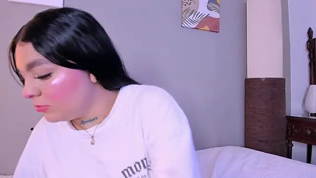 Snapshot of melody_blossom_ chatting on October 8, 8:17 pm melody blossom  online show from October 8, 8:17 pm