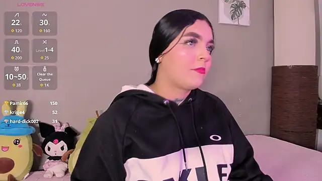 melody blossom  online show from November 29, 8:50 am